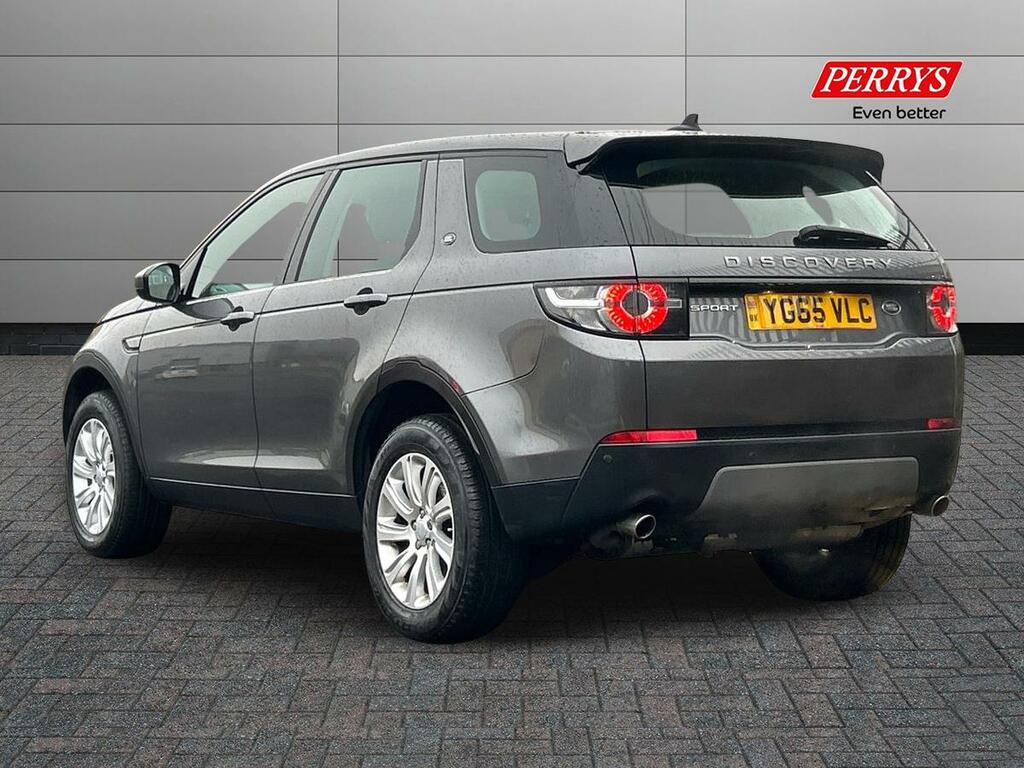 Land Rover Discovery Sport 2.0 Td4 180 Se Tech YG65VLC Grey #2