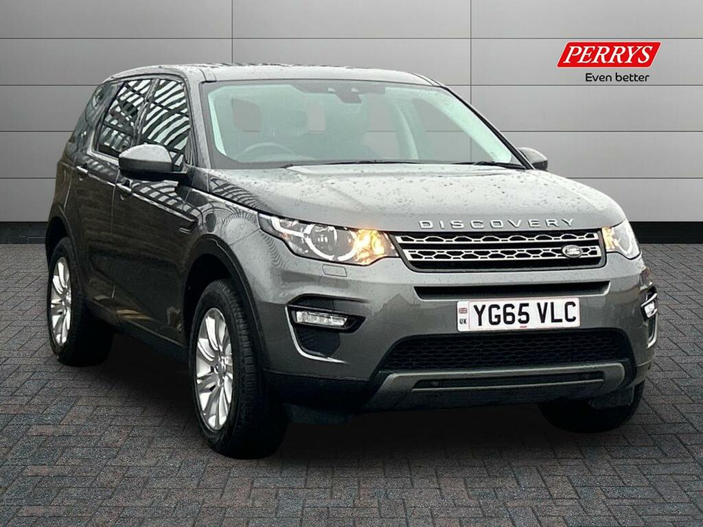 Land Rover Discovery Sport 2.0 Td4 180 Se Tech Grey