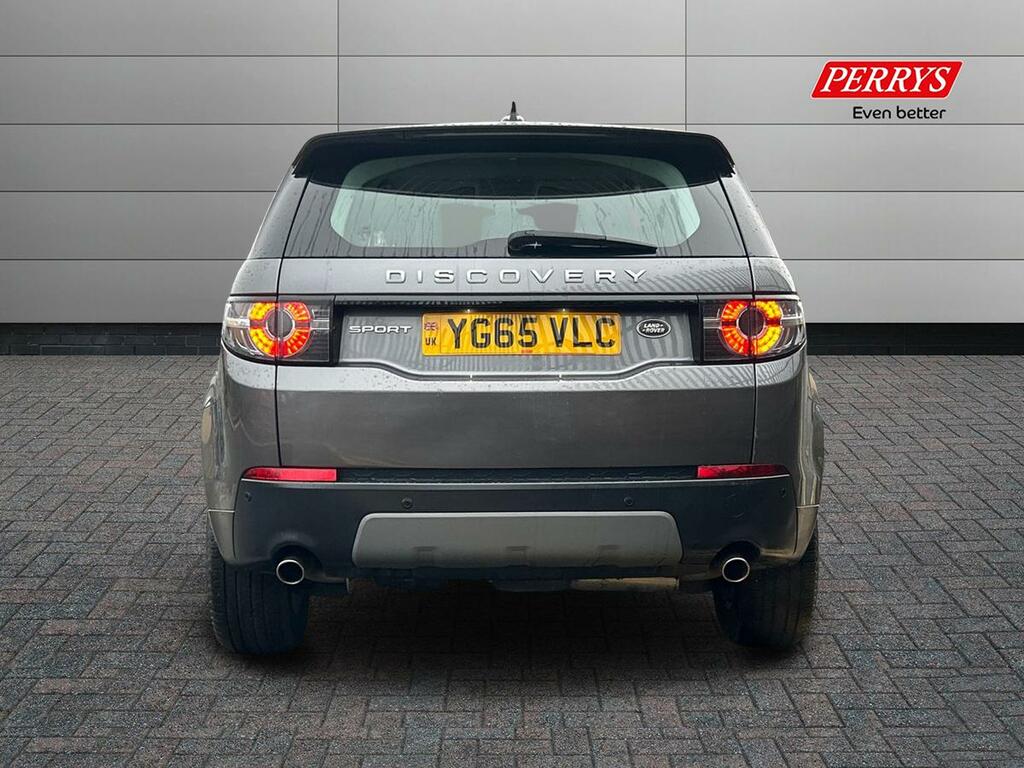 Land Rover Discovery Sport 2.0 Td4 180 Se Tech YG65VLC Grey #5