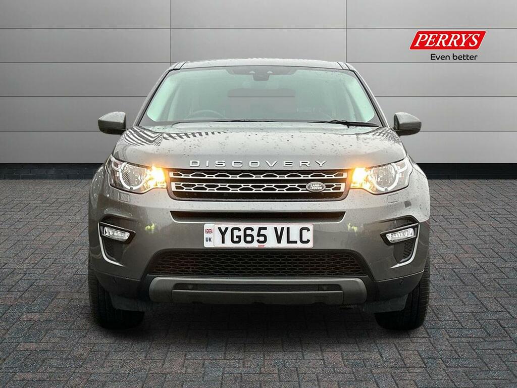 Land Rover Discovery Sport 2.0 Td4 180 Se Tech YG65VLC Grey #4