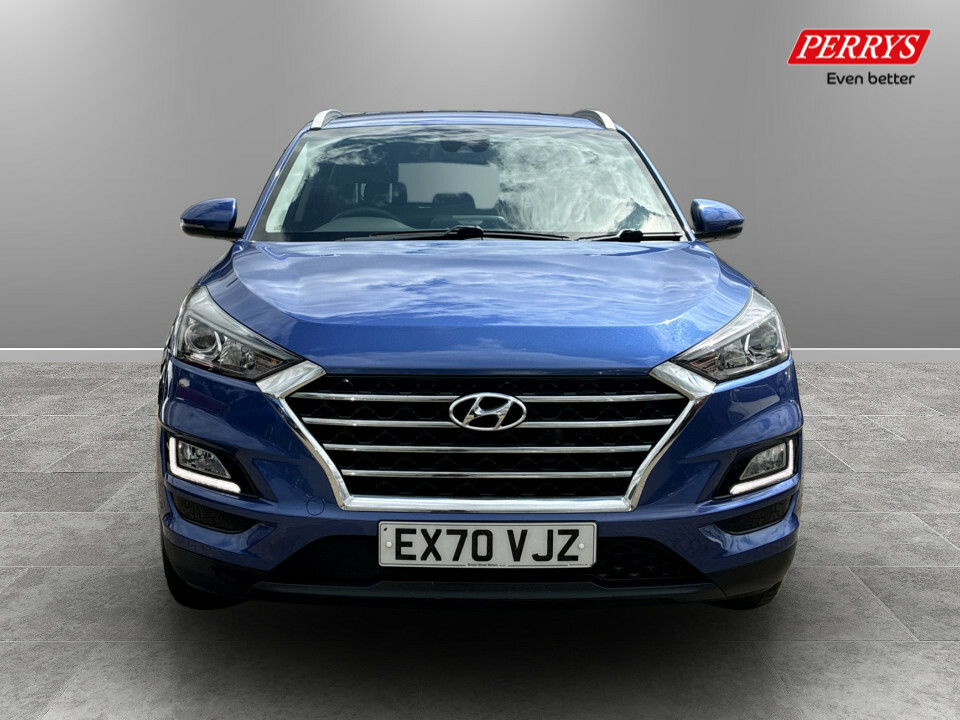 Hyundai Tucson 1.6 Crdi 48V Mhd Se Nav 2Wd EX70VJZ Blue #2