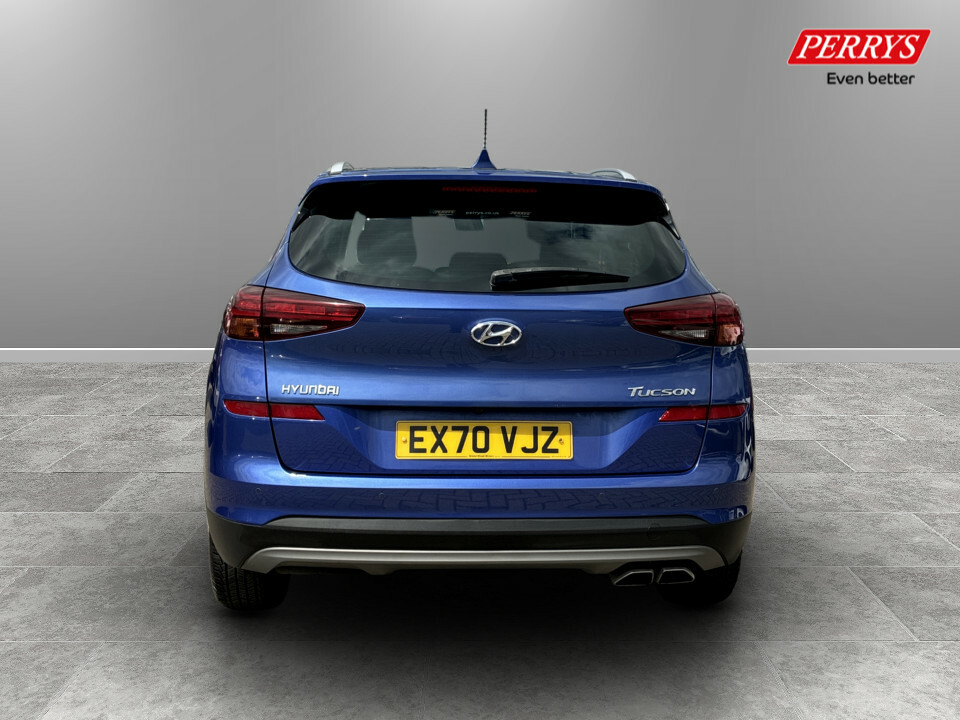 Hyundai Tucson 1.6 Crdi 48V Mhd Se Nav 2Wd EX70VJZ Blue #6