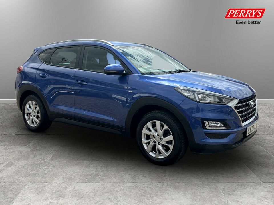 Hyundai Tucson 1.6 Crdi 48V Mhd Se Nav 2Wd Blue
