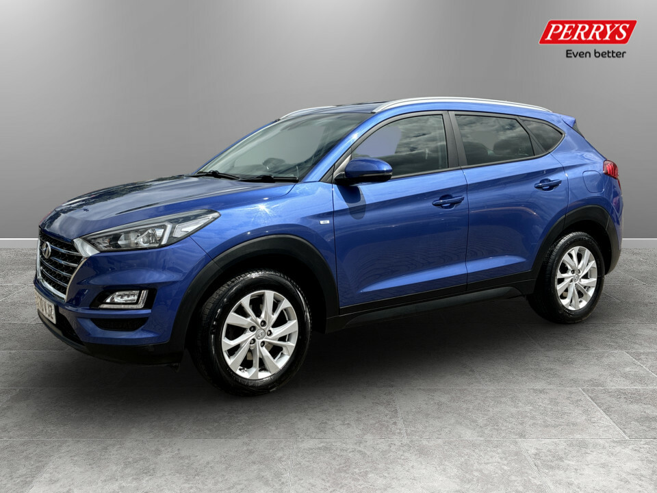 Hyundai Tucson 1.6 Crdi 48V Mhd Se Nav 2Wd EX70VJZ Blue #3