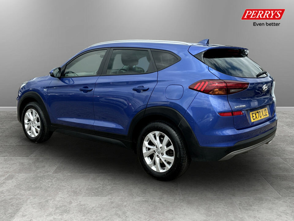 Hyundai Tucson 1.6 Crdi 48V Mhd Se Nav 2Wd EX70VJZ Blue #5