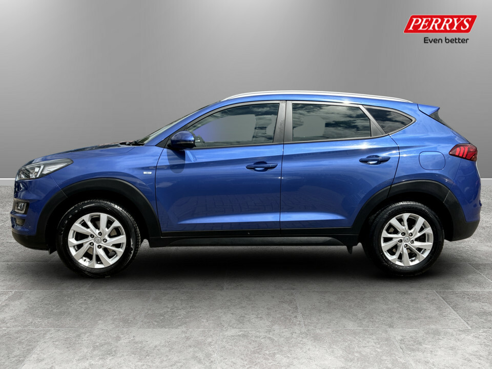 Hyundai Tucson 1.6 Crdi 48V Mhd Se Nav 2Wd EX70VJZ Blue #4