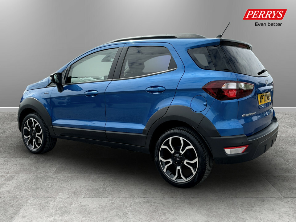 Ford Ecosport 1.0 Ecoboost 125 Active AP72MZU Blue #5