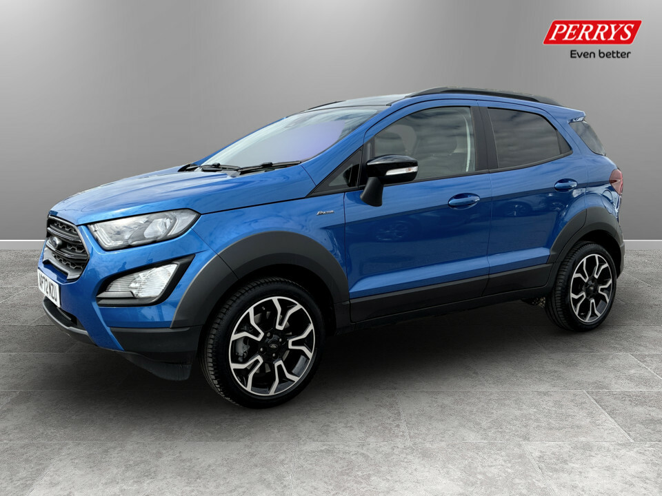 Ford Ecosport 1.0 Ecoboost 125 Active AP72MZU Blue #3