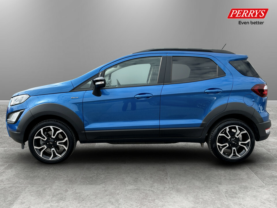 Ford Ecosport 1.0 Ecoboost 125 Active AP72MZU Blue #4