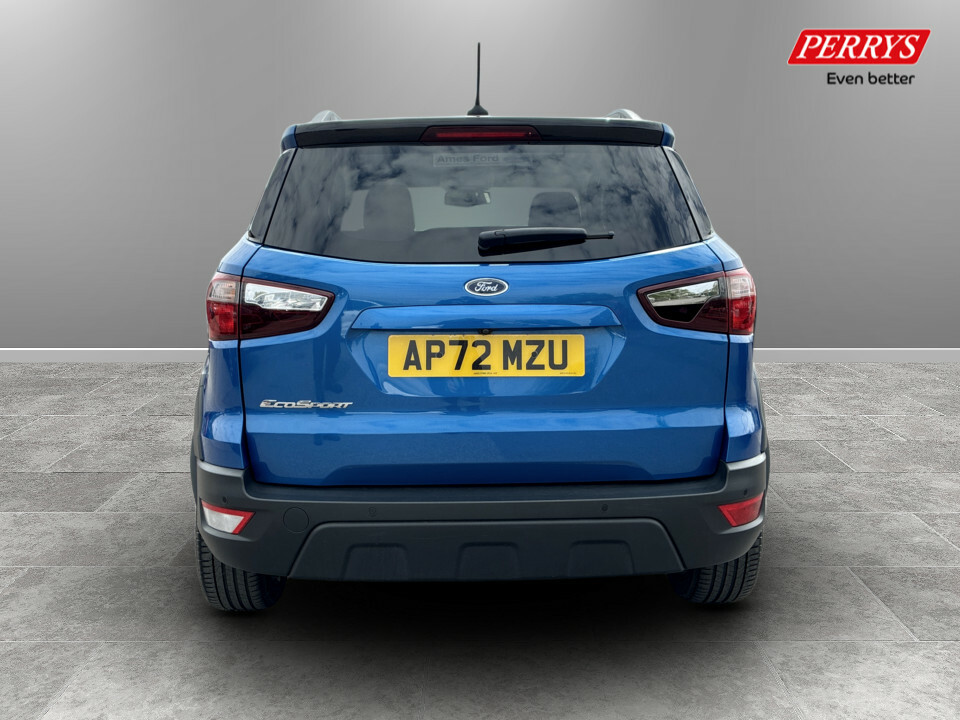 Ford Ecosport 1.0 Ecoboost 125 Active AP72MZU Blue #6