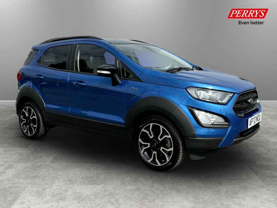 Ford Ecosport 1.0 Ecoboost 125 Active Blue