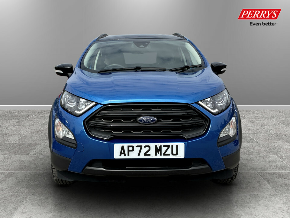 Ford Ecosport 1.0 Ecoboost 125 Active AP72MZU Blue #2
