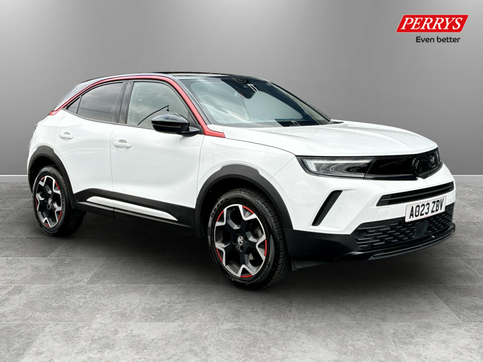 Vauxhall Mokka 1.2 Turbo Gs White