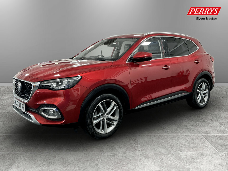 MG HS 1.5 T-gdi Exclusive Dct WJ23FRP Red #3