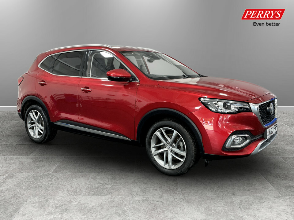 MG HS 1.5 T-gdi Exclusive Dct Red