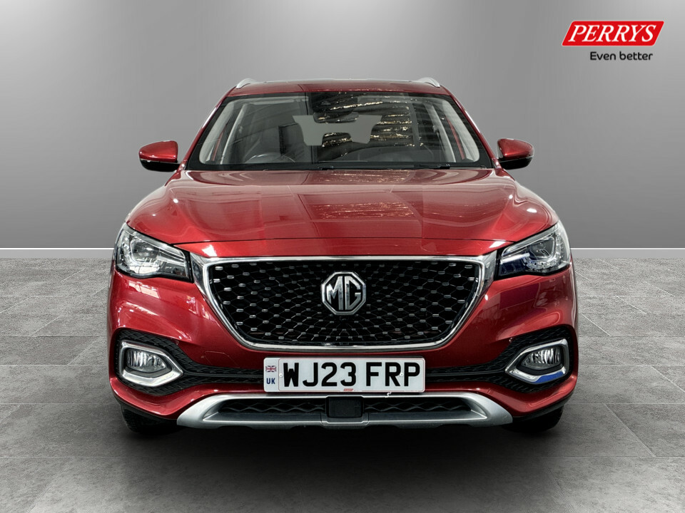 MG HS 1.5 T-gdi Exclusive Dct WJ23FRP Red #2