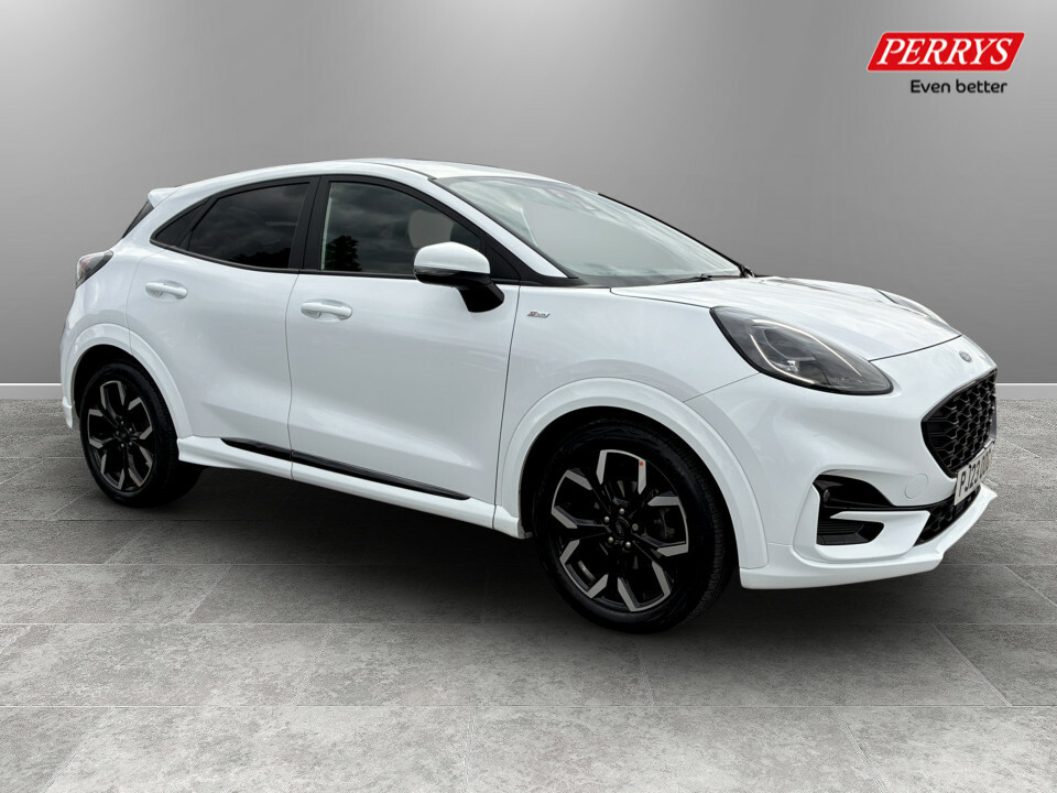 Ford Puma 1.0 Ecoboost Hybrid Mhev St-line X White