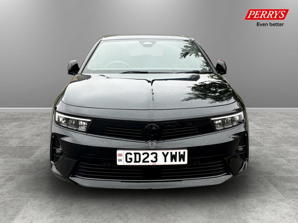 Vauxhall Astra 1.2 Turbo 130 Gs GD23YWW Black #2