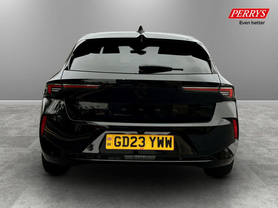Vauxhall Astra 1.2 Turbo 130 Gs GD23YWW Black #6