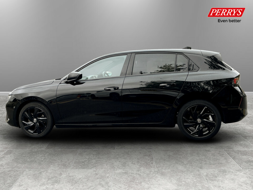 Vauxhall Astra 1.2 Turbo 130 Gs GD23YWW Black #4