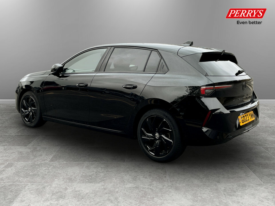 Vauxhall Astra 1.2 Turbo 130 Gs GD23YWW Black #5