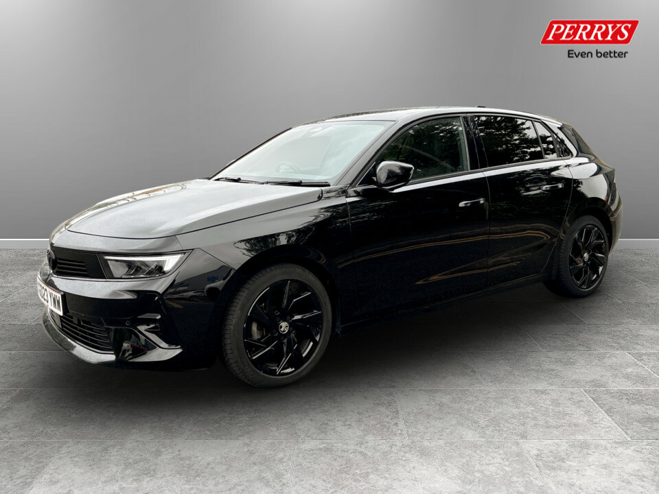 Vauxhall Astra 1.2 Turbo 130 Gs GD23YWW Black #3