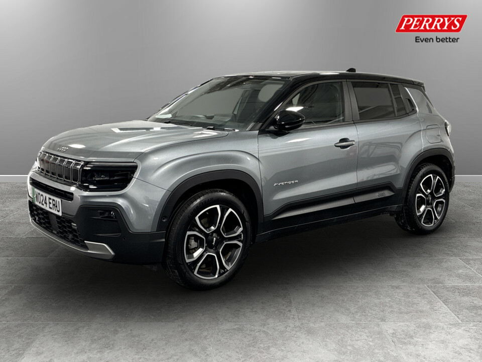 Jeep Avenger 115Kw Summit 54Kwh WO24ERU Grey #3