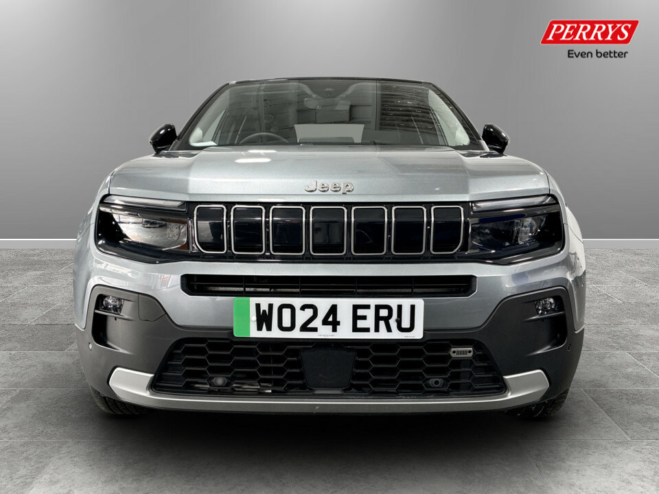 Jeep Avenger 115Kw Summit 54Kwh WO24ERU Grey #2