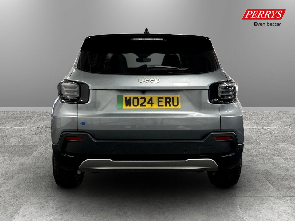 Jeep Avenger 115Kw Summit 54Kwh WO24ERU Grey #6