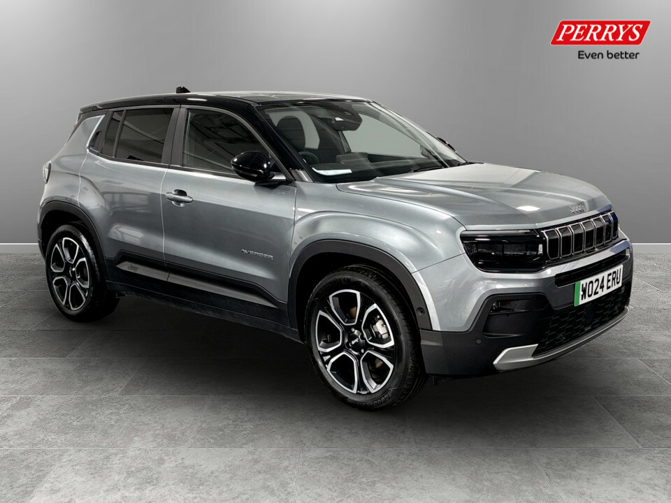 Jeep Avenger 115Kw Summit 54Kwh Grey