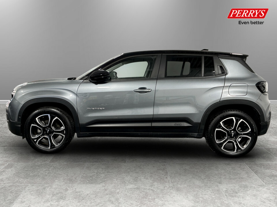 Jeep Avenger 115Kw Summit 54Kwh WO24ERU Grey #4