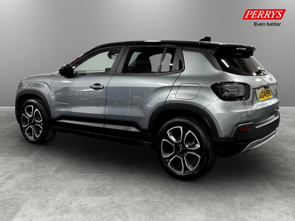 Jeep Avenger 115Kw Summit 54Kwh WO24ERU Grey #5