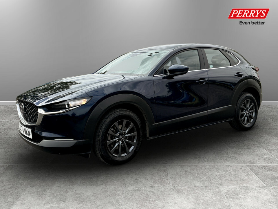 Mazda CX-30 2.5 E-skyactiv G Mhev 140 Centre-line LL74WKN Blue #3