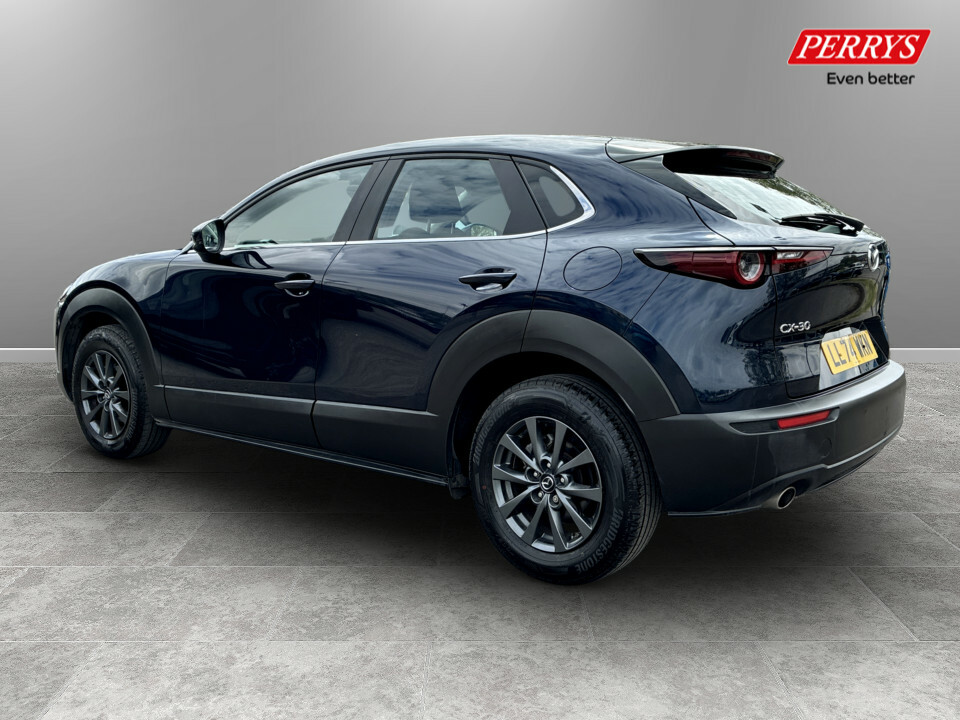 Mazda CX-30 2.5 E-skyactiv G Mhev 140 Centre-line LL74WKN Blue #5