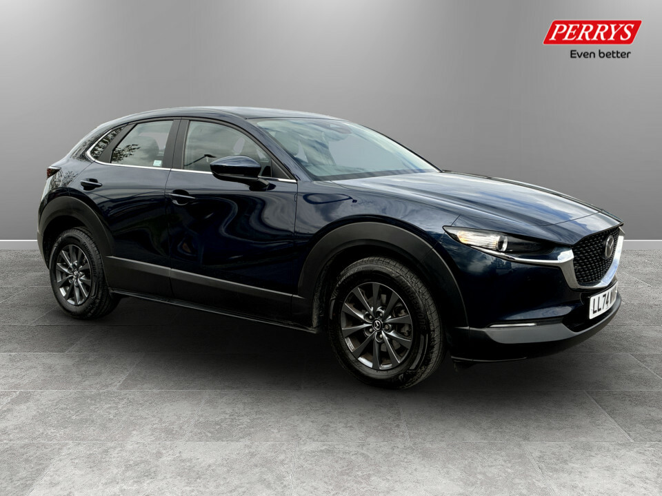 Mazda CX-30 2.5 E-skyactiv G Mhev 140 Centre-line Blue