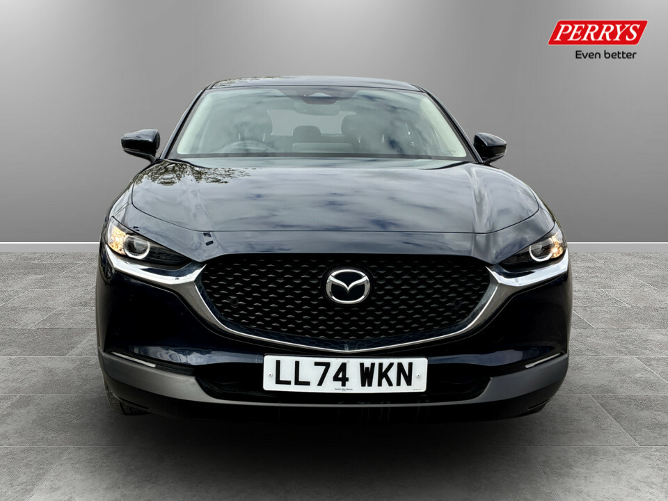 Mazda CX-30 2.5 E-skyactiv G Mhev 140 Centre-line LL74WKN Blue #2