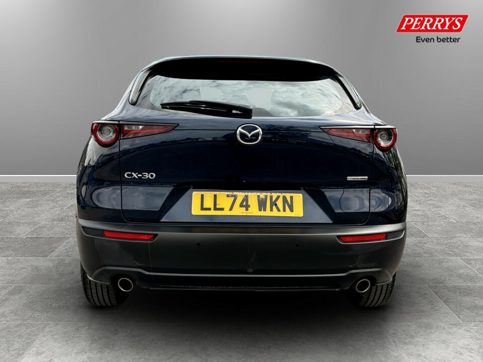 Mazda CX-30 2.5 E-skyactiv G Mhev 140 Centre-line LL74WKN Blue #6