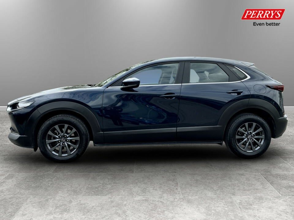 Mazda CX-30 2.5 E-skyactiv G Mhev 140 Centre-line LL74WKN Blue #4