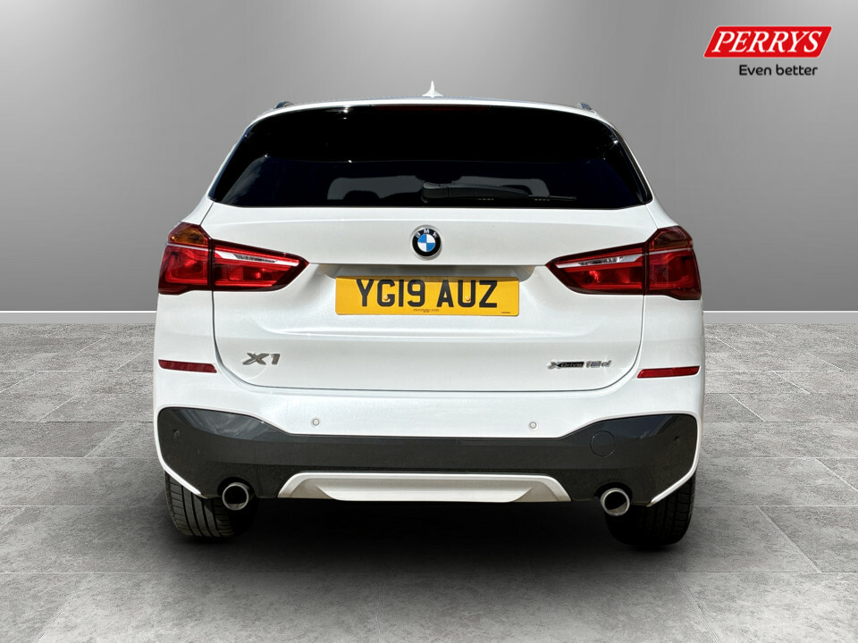BMW X1 Xdrive 18D M Sport White #6