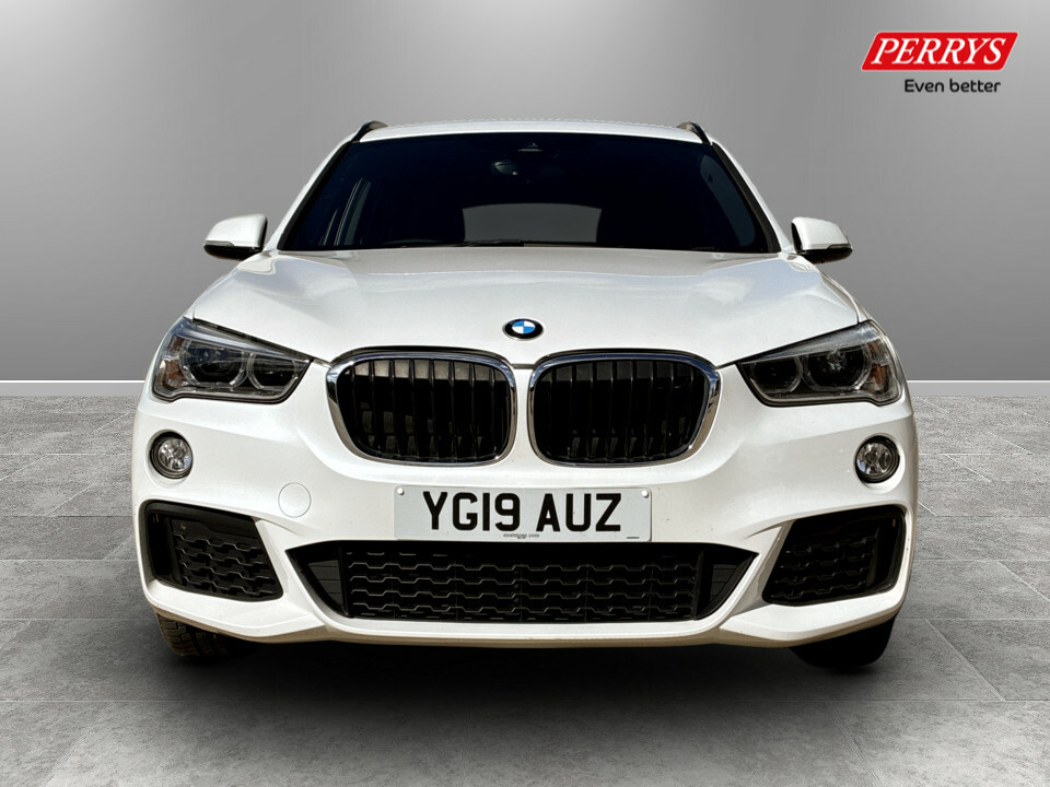 BMW X1 Xdrive 18D M Sport White #2