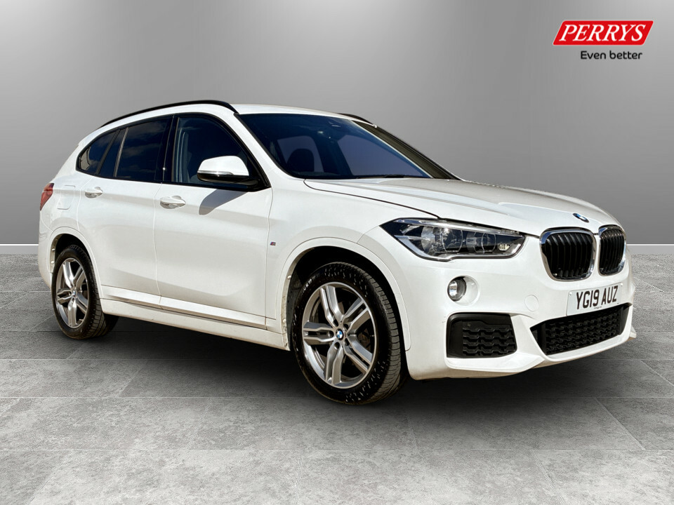 BMW X1 Xdrive 18D M Sport White