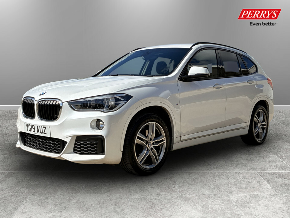 BMW X1 Xdrive 18D M Sport White #3