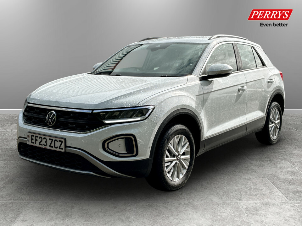 Volkswagen T-Roc 1.5 Tsi Life EF23ZCZ White #3