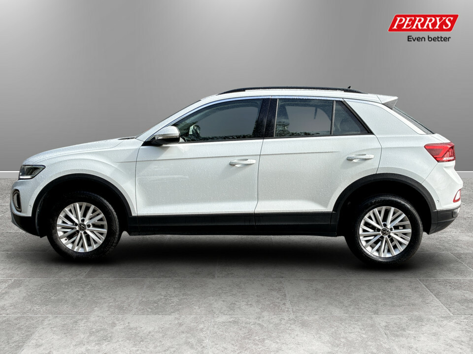 Volkswagen T-Roc 1.5 Tsi Life EF23ZCZ White #4