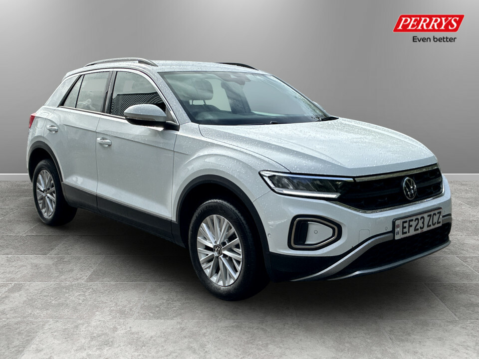 Volkswagen T-Roc 1.5 Tsi Life White