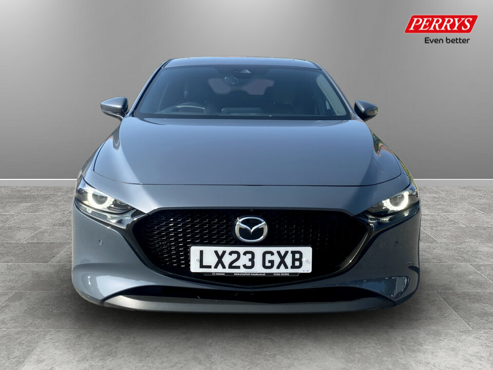 Mazda 3 2.0 E-skyactiv G Mhev Gt Sport Edition LX23GXB Grey #2