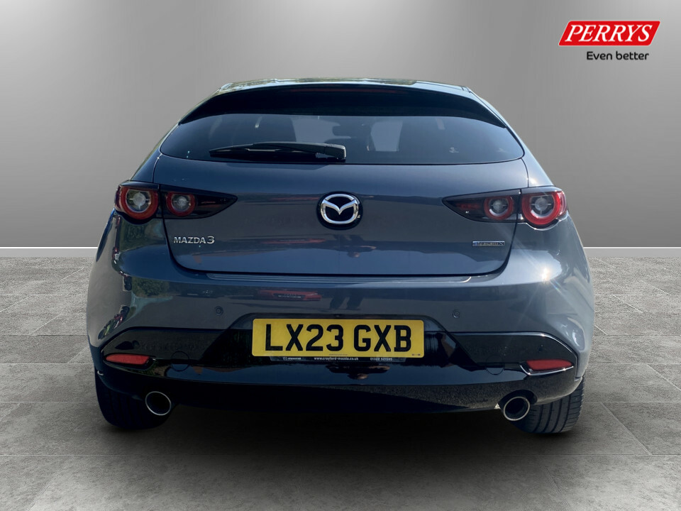 Mazda 3 2.0 E-skyactiv G Mhev Gt Sport Edition LX23GXB Grey #6