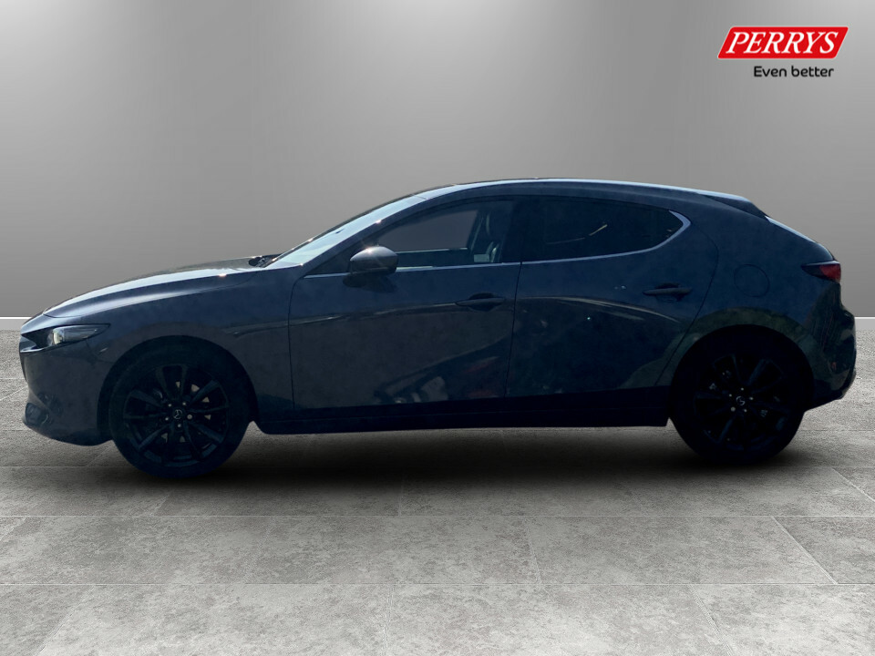 Mazda 3 2.0 E-skyactiv G Mhev Gt Sport Edition LX23GXB Grey #4