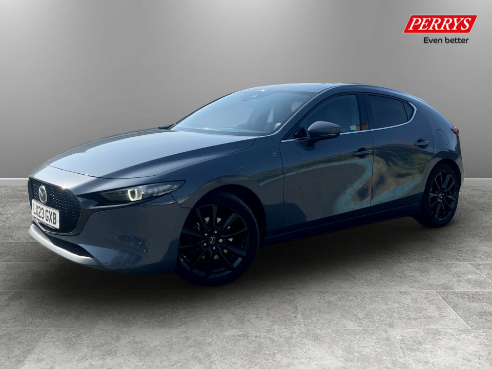 Mazda 3 2.0 E-skyactiv G Mhev Gt Sport Edition LX23GXB Grey #3