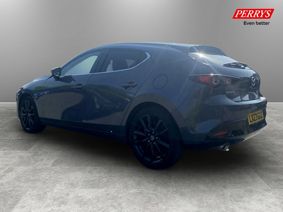 Mazda 3 2.0 E-skyactiv G Mhev Gt Sport Edition LX23GXB Grey #5